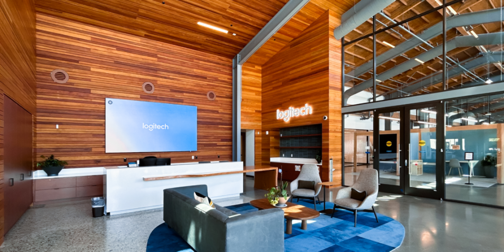 Logitech offices