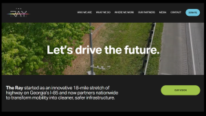 Home page for The Ray