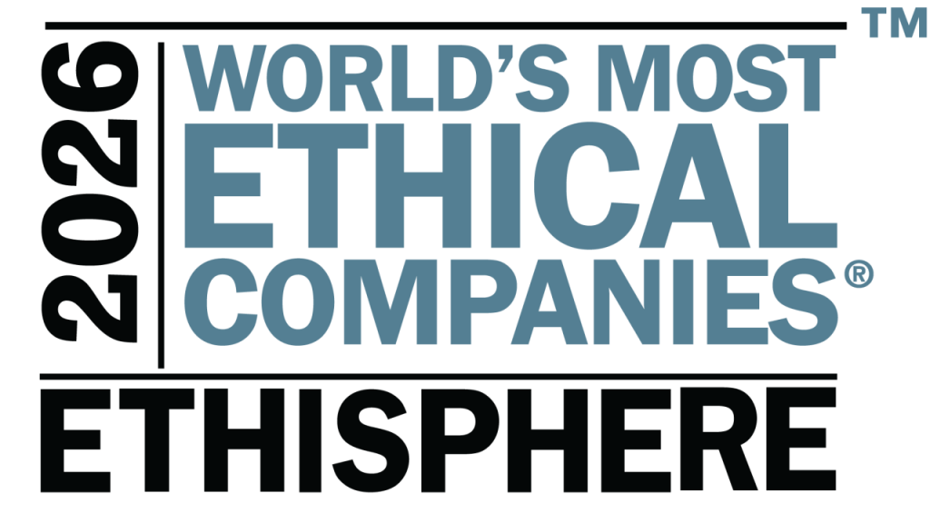 World's Most Ethical Companies logo