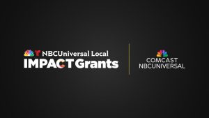 ImpactGrants and Comcast logos