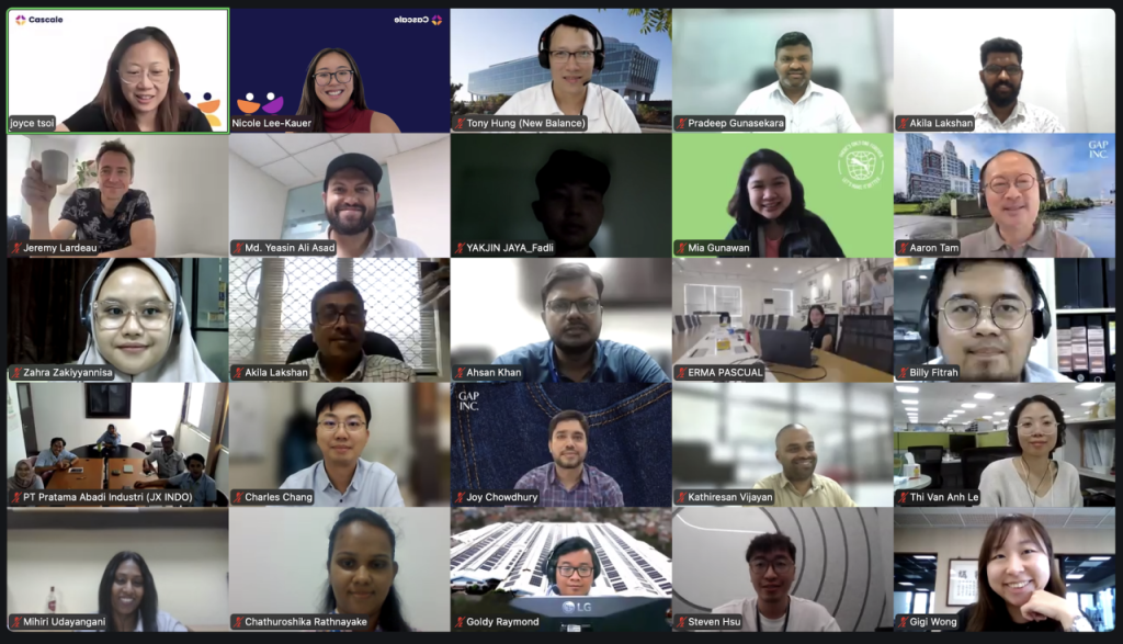 Cascale MCAP graduates in virtual ceremony