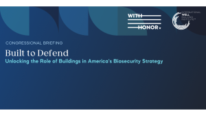"Built to Defend" talk poster