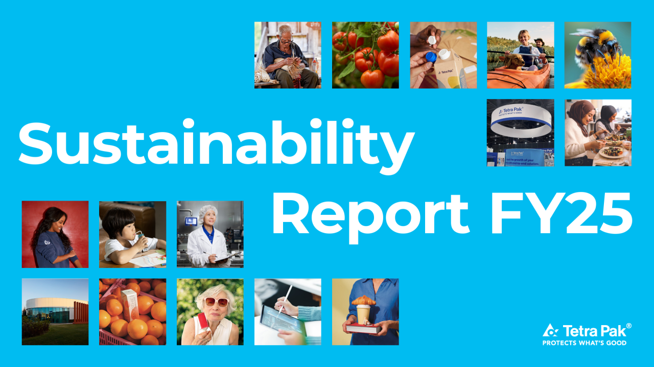 Tetra Pak Advances Food System Resilience As It Cuts GHG Emissions Across the Value Chain by Over a Third