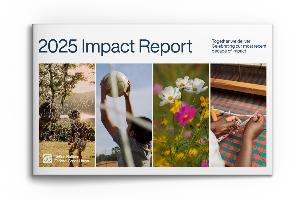 United Nations Federal Credit Union Publishes 2025 Impact Report