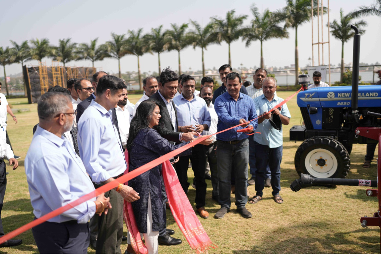 CNH Expands Sustainable Environment Solution (SES) Program to Prevent Stubble Burning and Promote Environment Conservation in South India