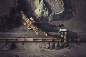 large machine mining