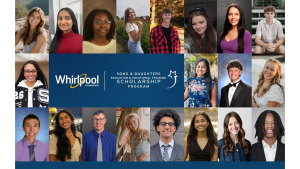 Collage of scholarship recipients