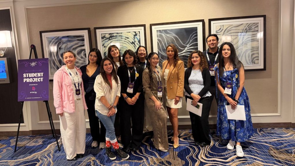 NAHJ student journalists