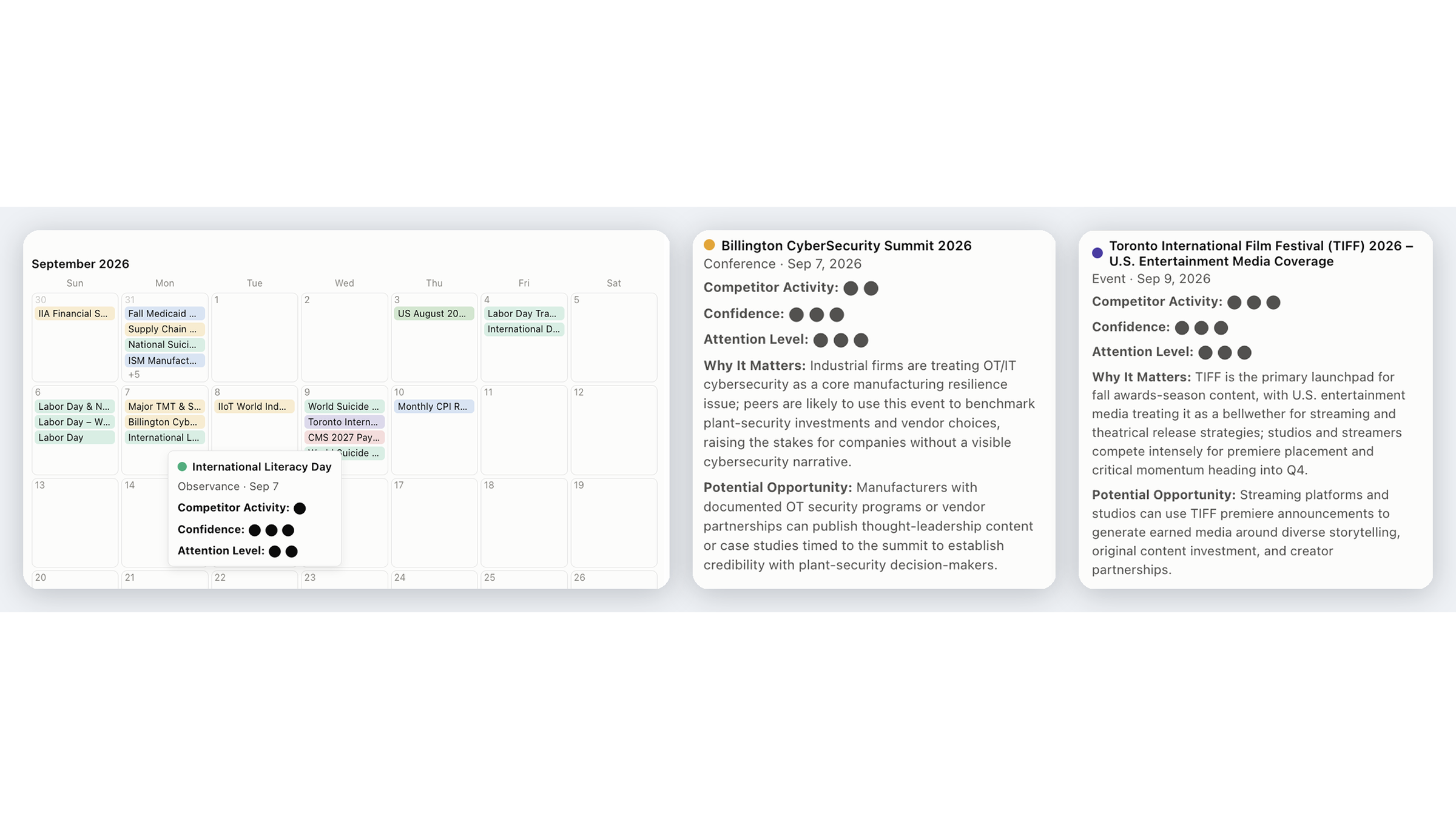 3BL Launches Moments Ahead: An Editorial Planning Tool Informed by Real-Time Intelligence