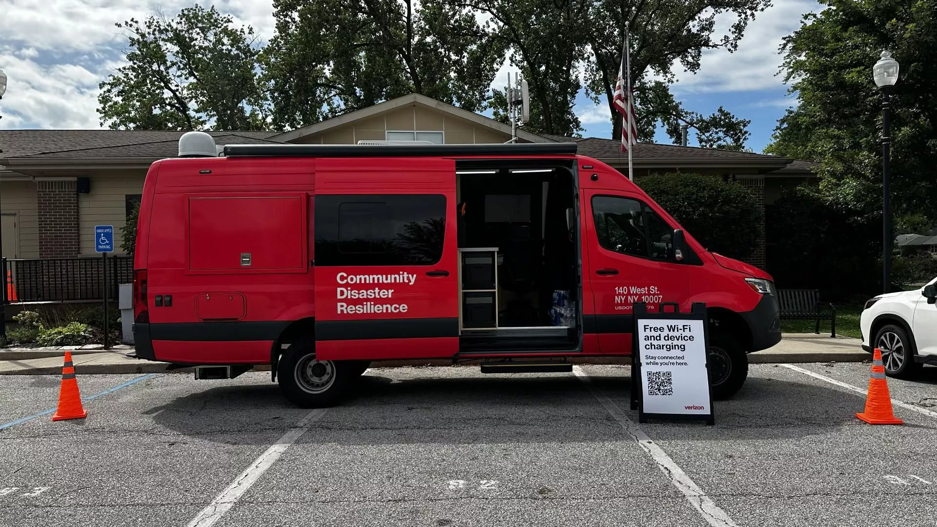 Verizon Combines Tech, Readiness and Grants for Complete Disaster Relief
