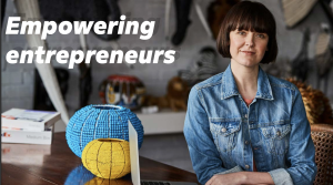 "Empowering entrepreneurs"