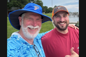 Todd Repass Jr. and Todd Repass III