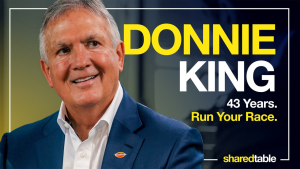 Donnie King: 43 years. run your race.